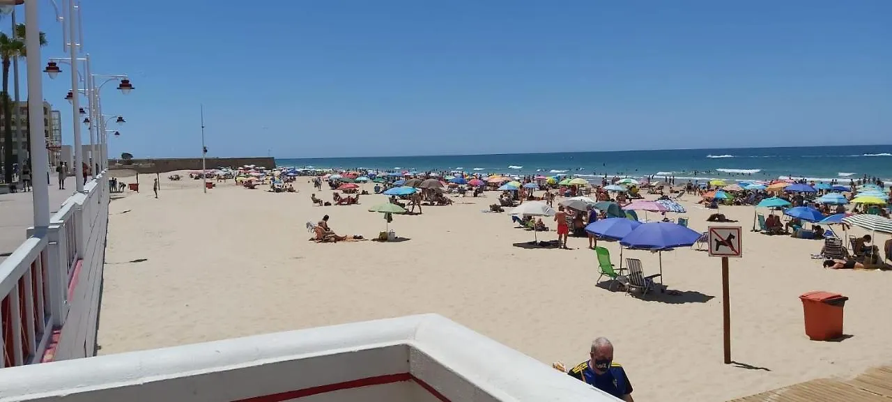 Caracola Beach Wifi Y Aire Acondicionado Cádiz 0*,  Spanje