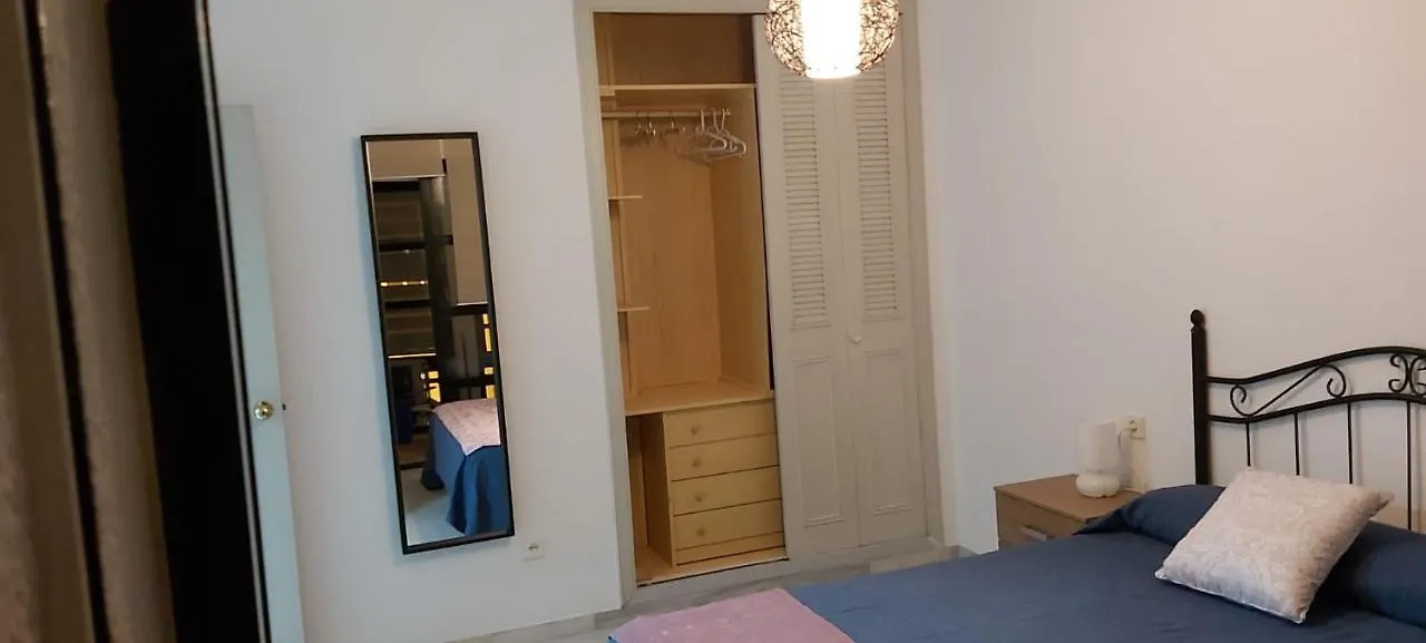 Caracola Beach Wifi Y Aire Acondicionado Cádiz Apartamento